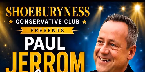 Sunday lunch with Paul Jerrom