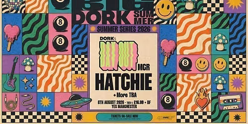 Dork's Day Out feat. Hatchie | Manchester, YES (Pink Room)