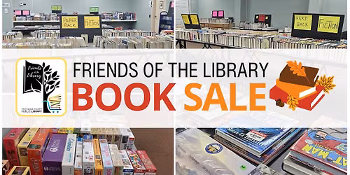 Fall Book Sale - Friends of the Library