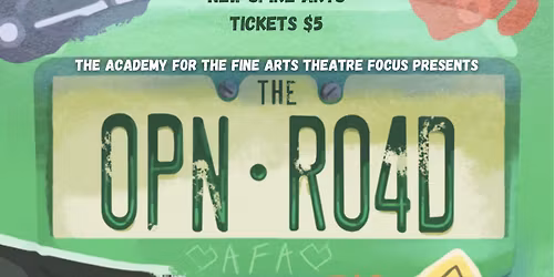 AFA Theatre Showcase: The Open Road