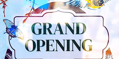 Grand Opening of A Vintage Vixen