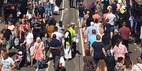 Utrecht Braderie Amsterdamsestraatweg 