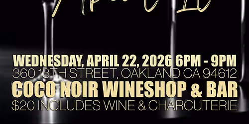 Let's Wine About It! - April Edition