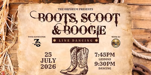Boots, Scoot, & Boogie