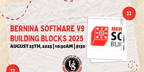 Bernina Software V9 Building Blocks 2025
