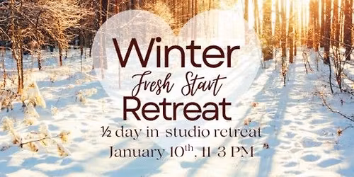 Winter Fresh Start Retreat