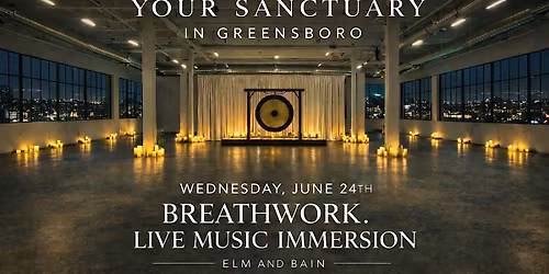 (Greensboro)The Harmonic Breath experience ,   A Heroes Journey.