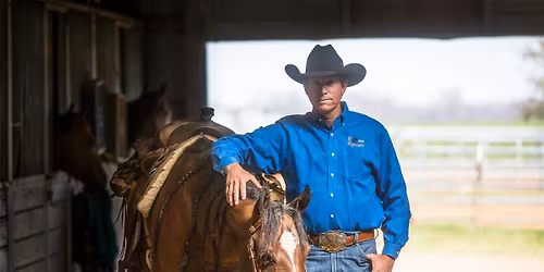 Craig Johnson Reining Clinic 