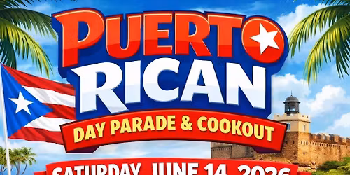 Utica NY Puerto Rican day parade\/cookout