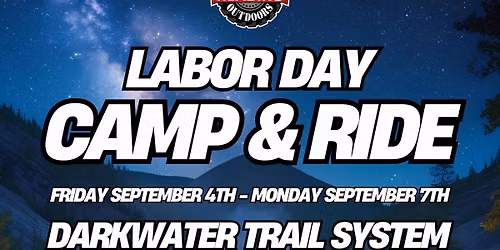 Labor Day Camp & Ride