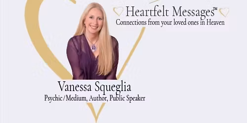 SAVE THE DATE -10th Annual Messages from Above with Vanessa Lynn 
