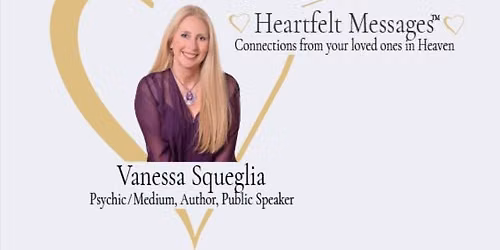 SAVE THE DATE -10th Annual Messages from Above with Vanessa Lynn