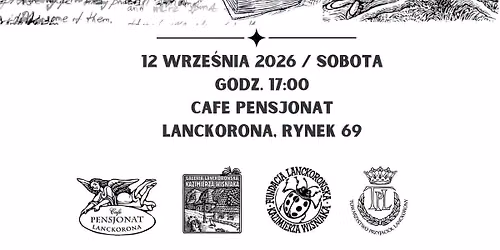 Spotkanie poetyckie Tomasza Rebety i Marii Balcer \/ Romantyczna Lanckorona
