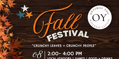 Fall Festival | FREE
