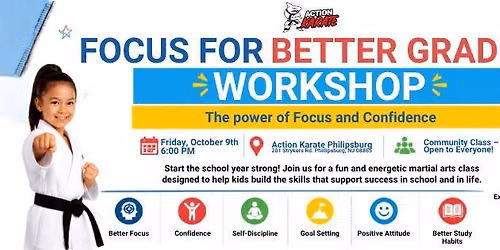 Focus for Better Grades Workshop