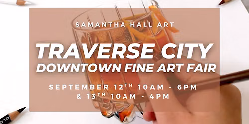  Samantha Hall Art @ Downtown Fine Art Fair - TC
