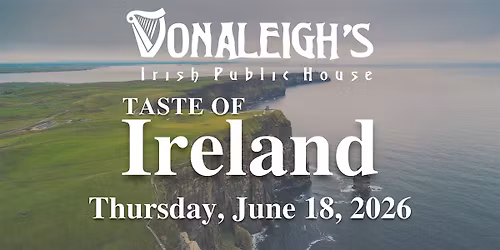 Tasting Series:  A Taste of Ireland