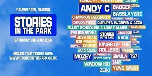 Stories In The Park 2026