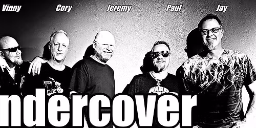 Live Music - UnderCover Rock Band