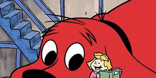 Storytime: Clifford the Big Red Dog Visits Willows