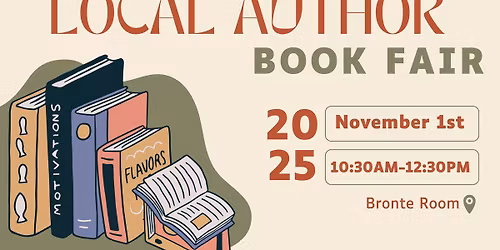 Local Author Fair