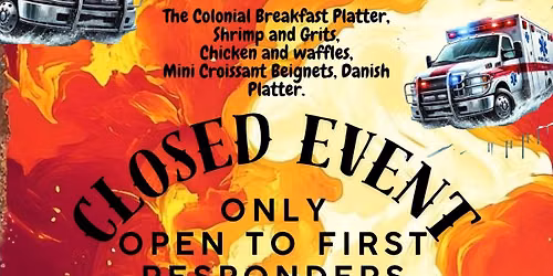 First Responders Brunch