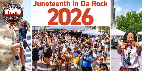 Juneteenth in Da Rock 2026