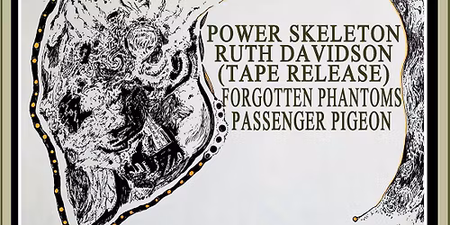 Lithic Records Presents: Ruth Davidson Release Show