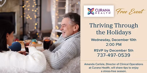 Free Event: Stress Less During the Holidays