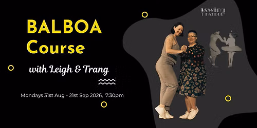Swing Patrol East Brisbane - Balboa Course - Aug\/Sep 2026