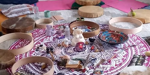 Shamanic Drum Birthing