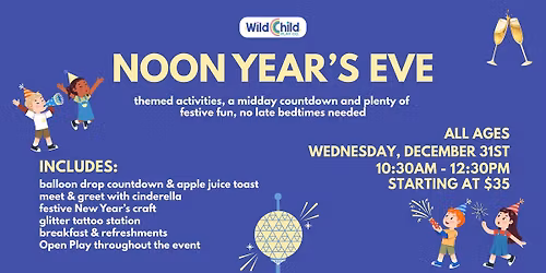 Noon Years Eve Party