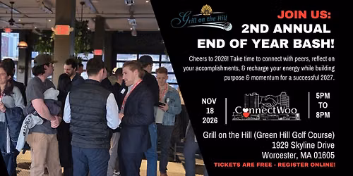 2nd Annual Connect Woo End-of-Year Bash