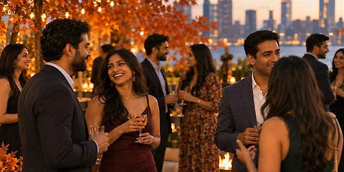 South Asian Mixer Ages 30- 45 years old