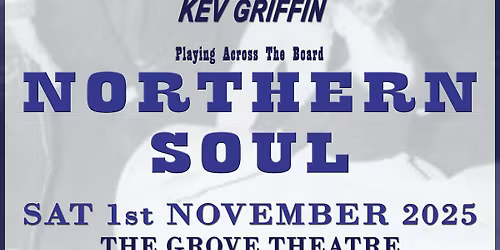 DOWN IN THE BASEMENT 5 - Northern Soul at The Grove Theatre (Eastbourne)