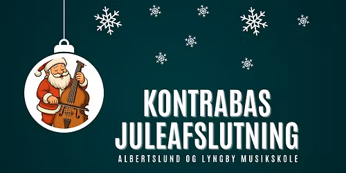 Klassisk Jul med kontrabaseleverne