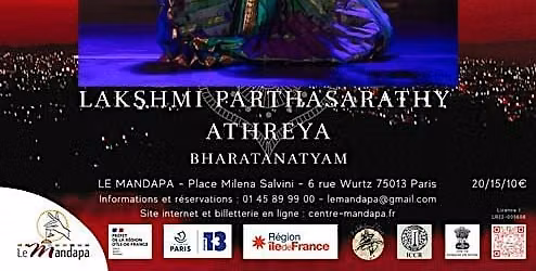 Nrityarpana - Une offrande dans\u00e9e - Bharatanatyam