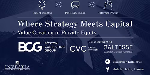 Where Strategy Meets Capital: Value Creation in Private Equity