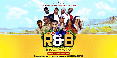 This Is How We R&B at Marylous Rooftop!