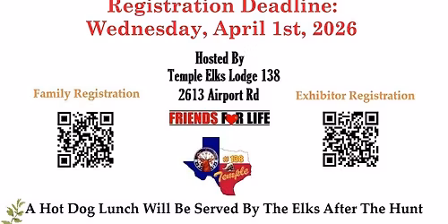 14th Annual Easter Egg Hunt for Children with Special Needs and Their Siblings 