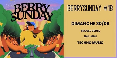 BERRY SUNDAY #18