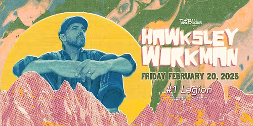 Hawksley Workman in Calgary