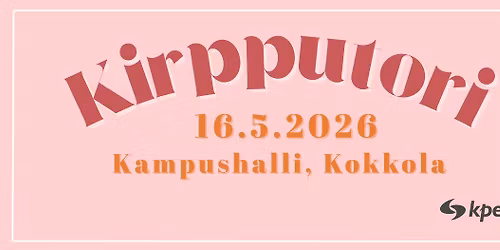 Kirpputori Kampushallilla