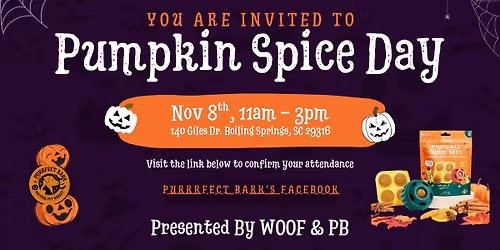 WOOF Dog Toy & Treat DEMO Day | Hosted @ Purrrfect Bark Boiling Springs