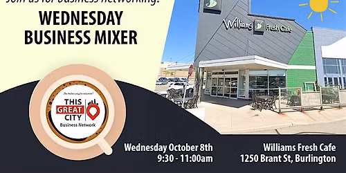 2nd Wednesday Business Mixer