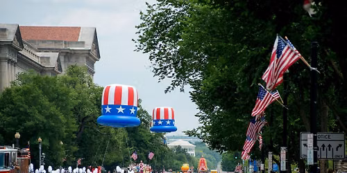 National Independence Day Parade Washington DC 2026