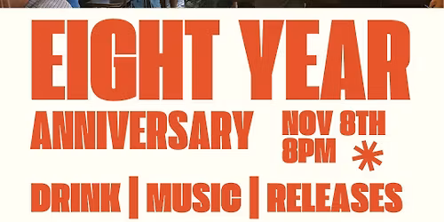 Eight Year Anniversary Party at Little Brother Brewing! 