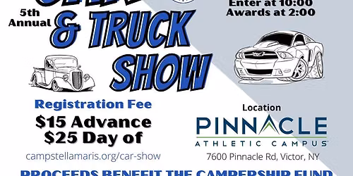 5th Annual Camp Stella Maris Car & Truck Show