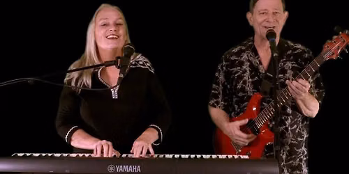Anneke & Lenny at Sarasota's Famous 8 Ball Lounge and Neighborhood Bar