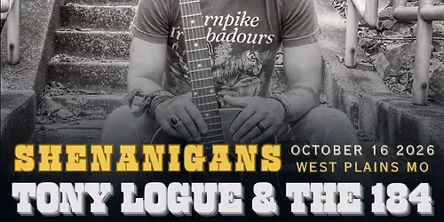 Tony Logue & The 184s - Shenanigans